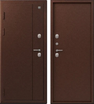 Дверь Термо-111 Медь антик - Медь антик